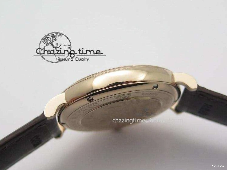MIROTIME 0406 Modern Portofino SCHAFFHAUSEN RG MKF 1:1 V2 Best Edition White Dial On Brown Leather Strap A 7344